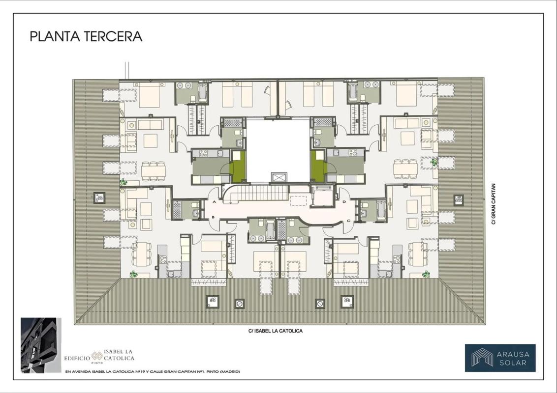 Новостройка Edificio Isabel La Catolica в Пинто photo 5