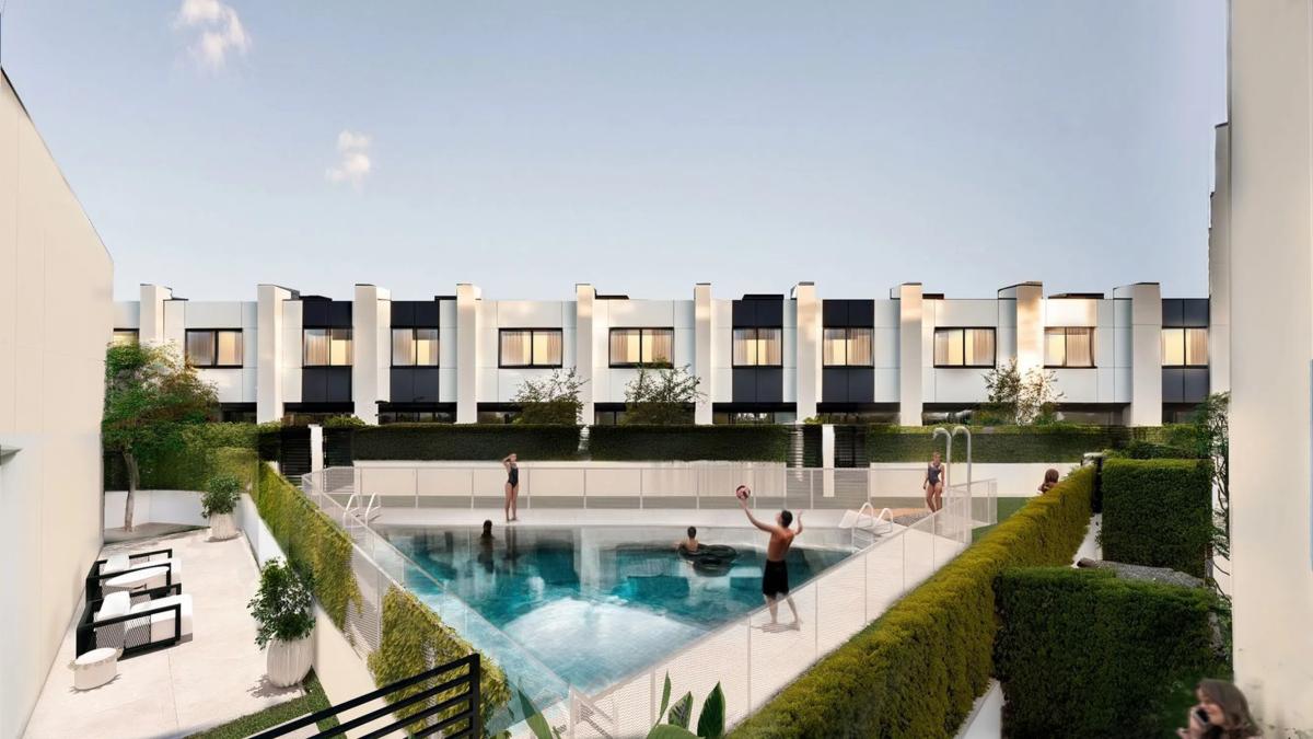 Продажа таунхауса в  Calle Bélgica, 2 , Вальдеморо photo 5