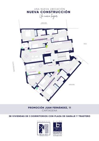 Promoción Juan Fernandez 11 obra nueva en Cartagena photo 1