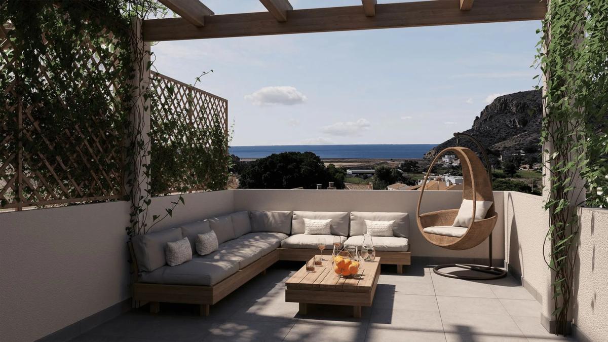Venta de chalet adosado en Calle 136 s/n , La Union photo 2