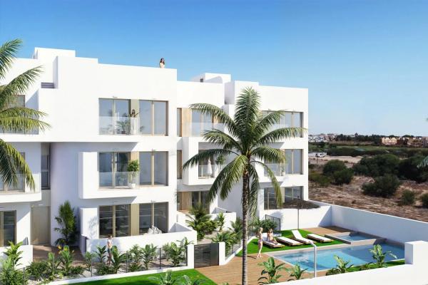 Promoción Residencial Golden Green obra nueva en Alcazares, Los thumbnail 2