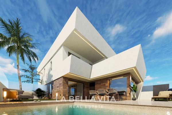 Promotion Villa en San Pedro del Pinatar new development in San Pedro del Pinatar photo 2