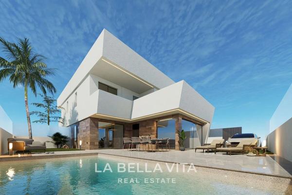 Promotion Villa en San Pedro del Pinatar new development in San Pedro del Pinatar photo 3