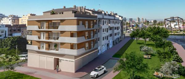 Promoción Residencial Ciudad Deportiva obra nueva en Murcia photo 1