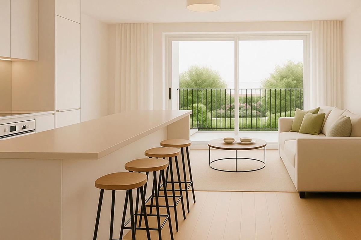 Obra nueva Residencial Nuevo Carmen en Murcia (Revista) photo 3