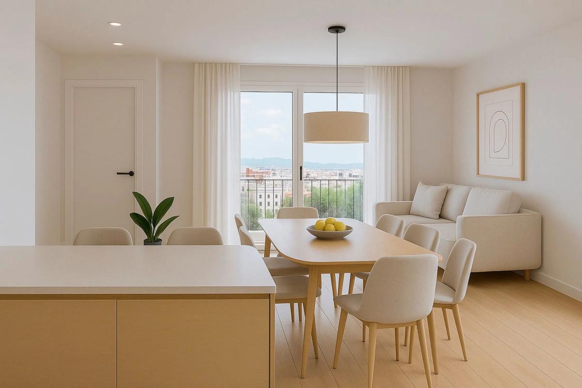 Obra nueva Residencial Nuevo Carmen en Murcia (Revista) photo 4