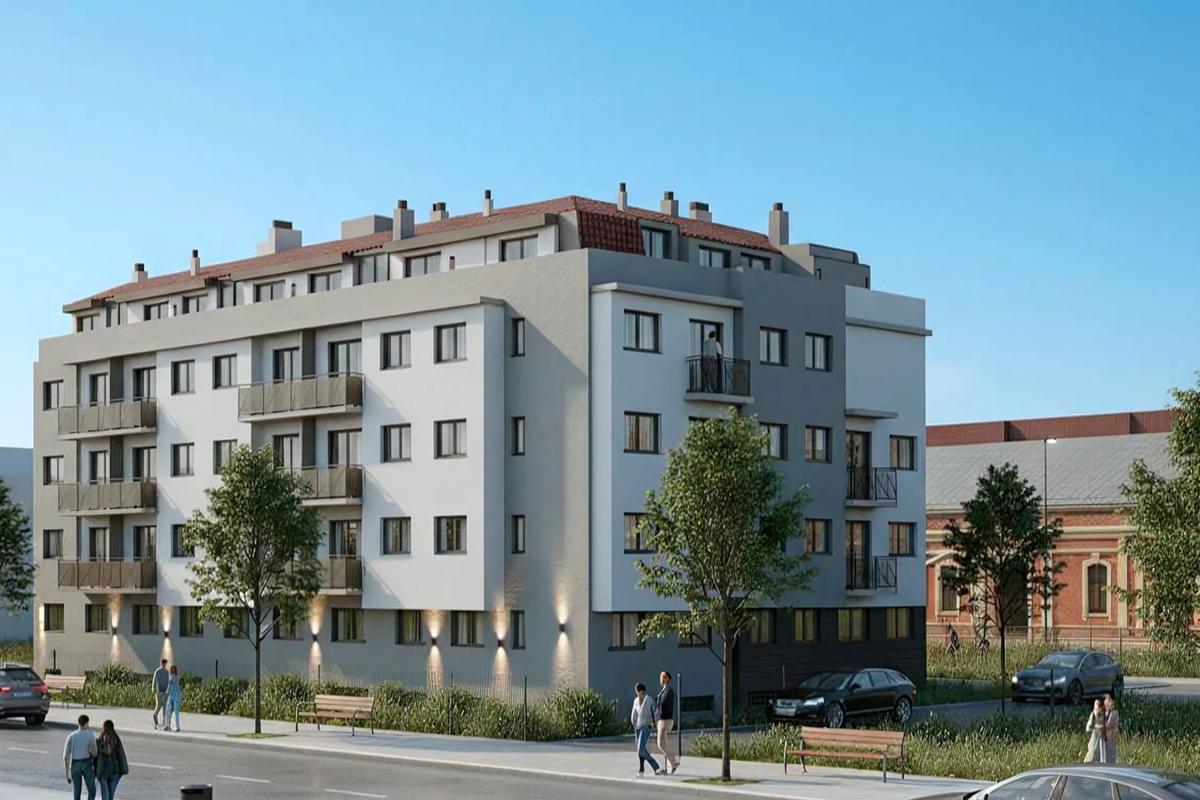 Obra nueva Residencial Nuevo Carmen en Murcia (Revista) photo 5