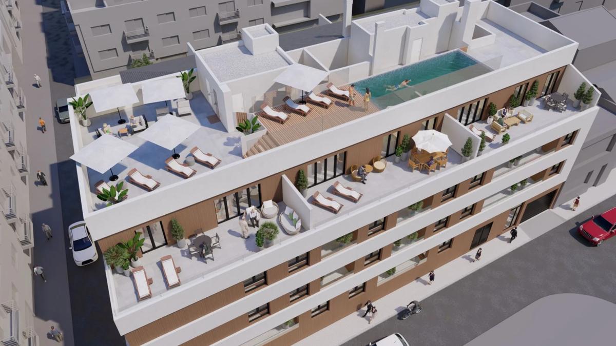 Obra nueva Edificio Aura en Murcia (Revista) photo 2