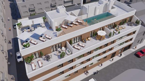 Promoción Edificio Aura obra nueva en Murcia photo 2