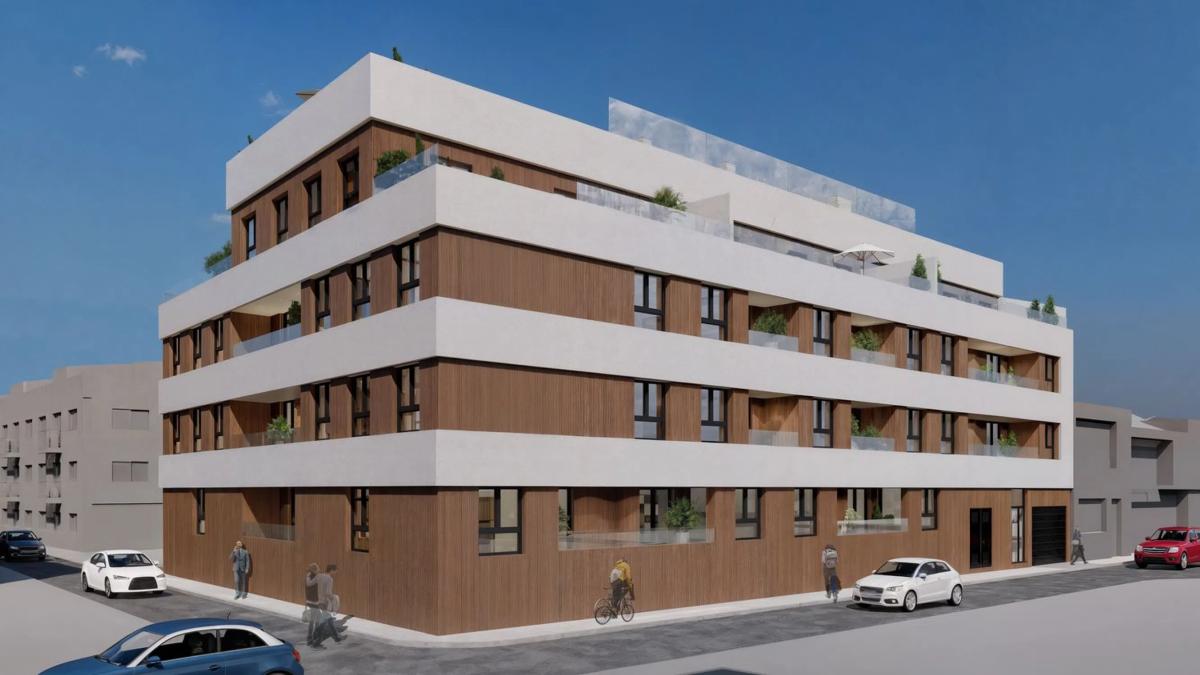 Obra nueva Edificio Aura en Murcia (Revista) photo 3