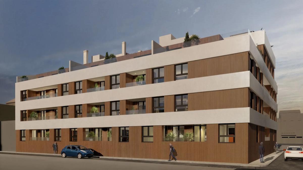 Obra nueva Edificio Aura en Murcia (Revista) photo 4