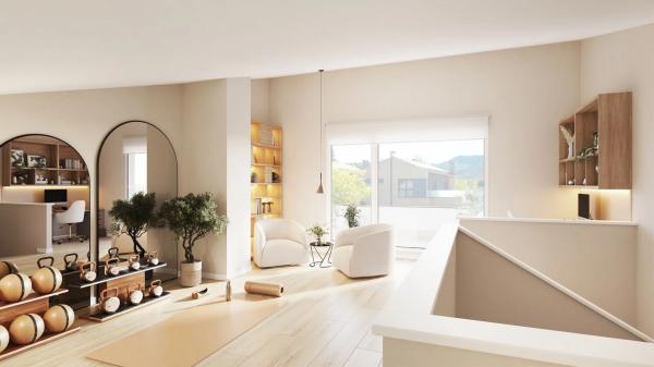 Promoción Elcano Natural Residencial Living obra nueva en Egüés thumbnail 2