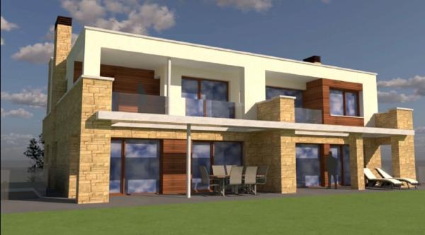 Promoción Pareado en Cordovilla obra nueva en Cordovilla photo 1