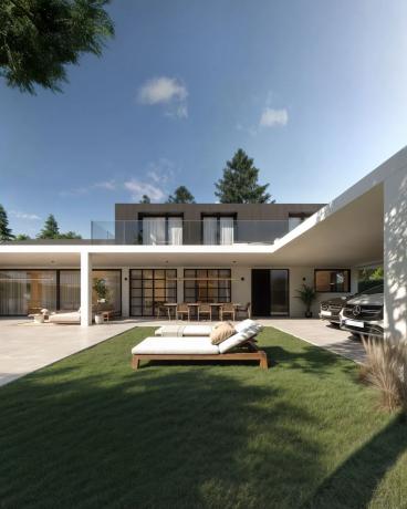 Promoción Bosteko Villas obra nueva en Egüés photo 4