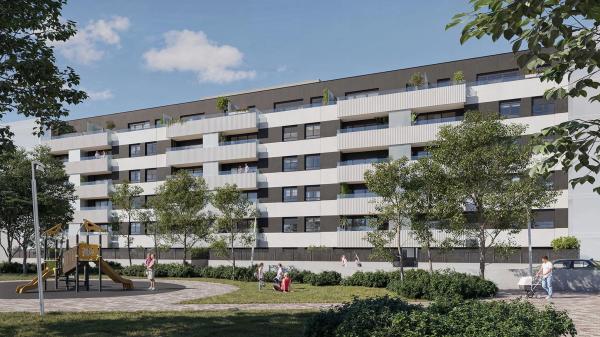 Promoción Edificio Etxe Berria obra nueva en Berriozar photo 1