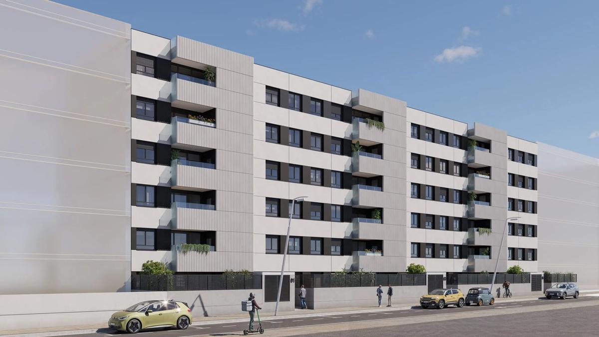 Obra nueva Edificio Etxe Berria en Berriozar (Revista) photo 2