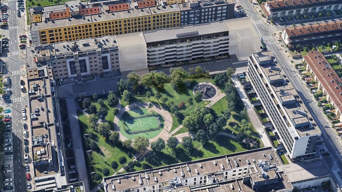 Obra nueva Edificio Etxe Berria en Berriozar (Revista) photo 3