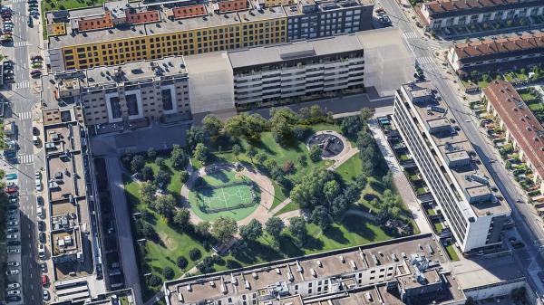 Promoción Edificio Etxe Berria obra nueva en Berriozar thumbnail 2