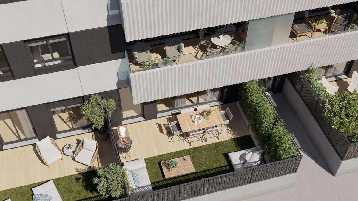 Obra nueva Edificio Etxe Berria en Berriozar (Revista) photo 4