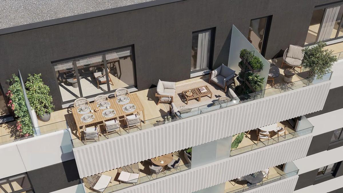 Obra nueva Edificio Etxe Berria en Berriozar (Revista) photo 5