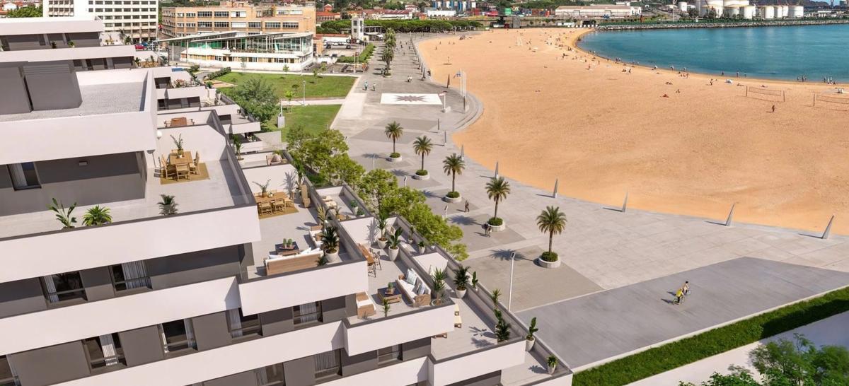 Obra nueva Culmia Arbeyal IV Gijón en Gijón (Revista) photo 1