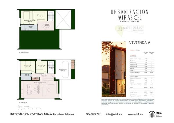 Promotion Urbanizacion Mirasol new development in Siero thumbnail 1