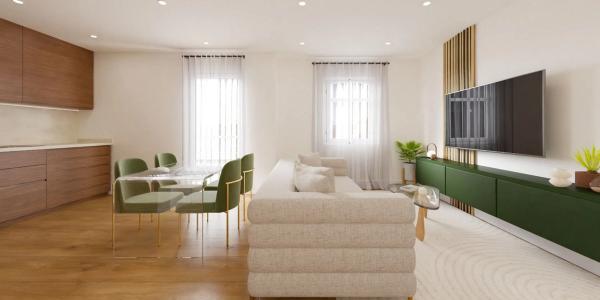 Promoción Residencial La Argañosa, Edificio Trabanco 40 obra nueva en Oviedo photo 1
