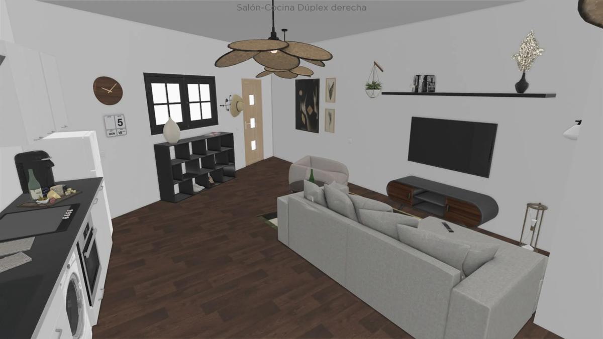 Venta de chalet adosado en  Calle Hernán Cortés, 14 , Ingenio photo 2