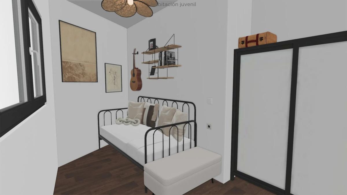 Venta de chalet adosado en  Calle Hernán Cortés, 14 , Ingenio photo 5
