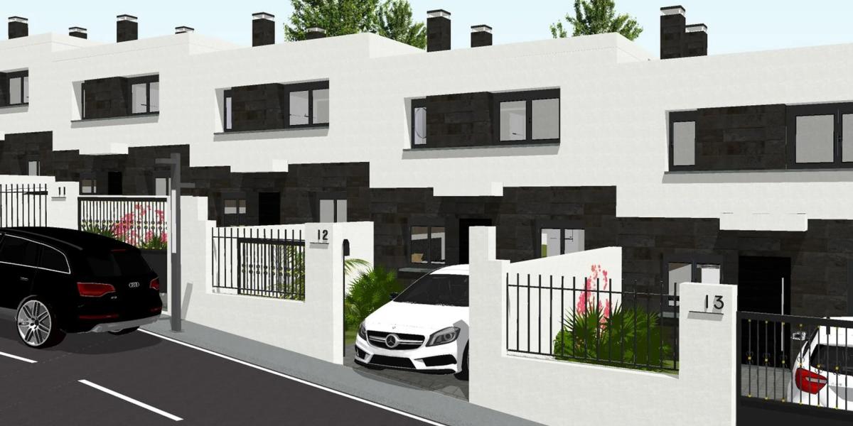 Venta de chalet adosado en Calle Aleguillas, 1 , Bernuy de Porreros photo 1