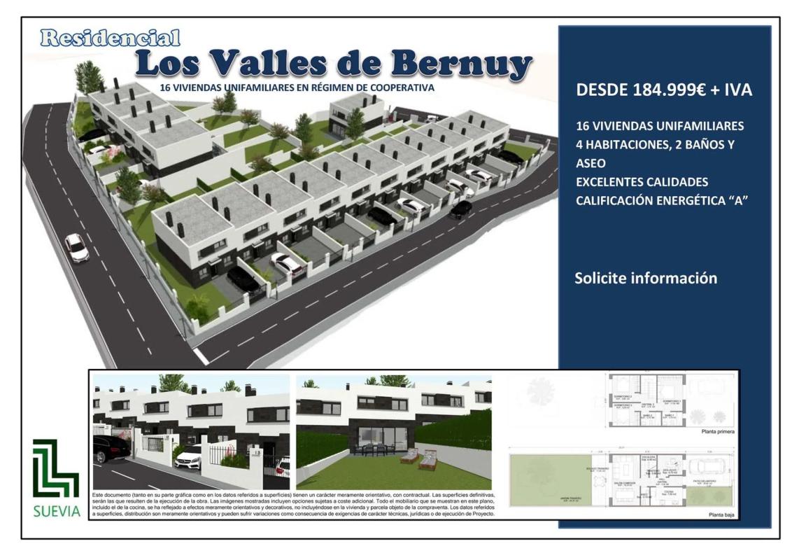 Venta de chalet adosado en Calle Aleguillas, 1 , Bernuy de Porreros photo 4