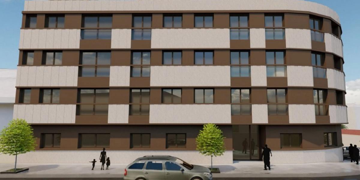 Obra nueva Edificio O Pombal en Vigo (Revista) photo 2
