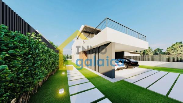 ЖК Dos chalets premium en Saiáns Vigo новая стройка в Виго photo 2