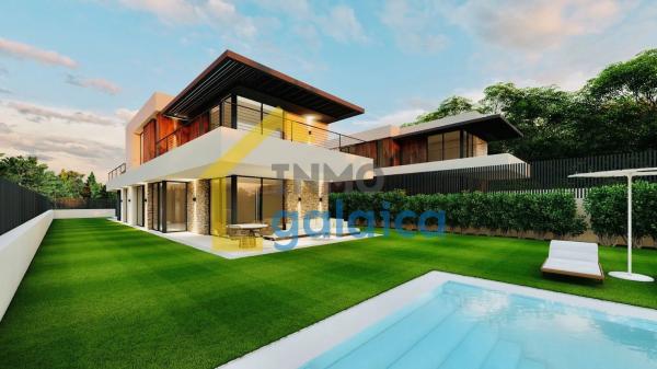 ЖК Dos chalets premium en Saiáns Vigo новая стройка в Виго photo 3