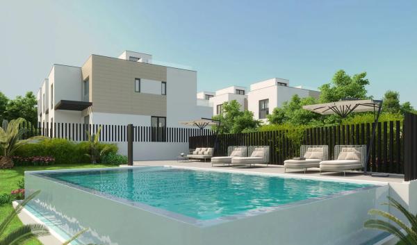 ЖК The Lux Villas Canido новая стройка в Виго photo 4