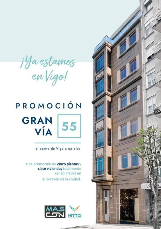 Obra nueva Gran Vía 55 en Vigo (Revista) photo 4