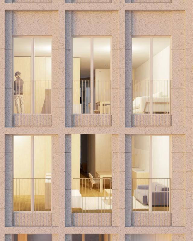 Obra nueva Residencial en Paulino Freire, Bouzas en Vigo (Revista) photo 1