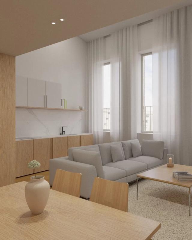 Obra nueva Residencial en Paulino Freire, Bouzas en Vigo (Revista) photo 4