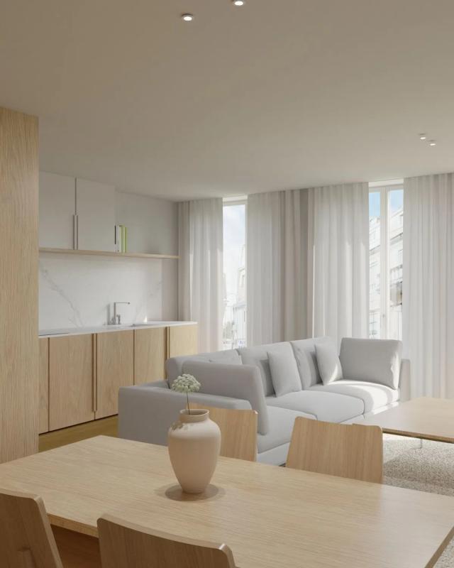 Obra nueva Residencial en Paulino Freire, Bouzas en Vigo (Revista) photo 5