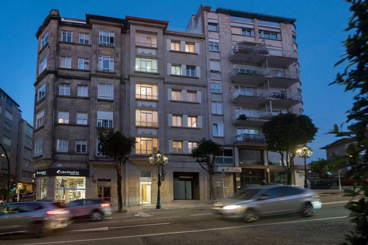 Obra nueva Gran Vía 55 en Vigo (Revista) photo 4