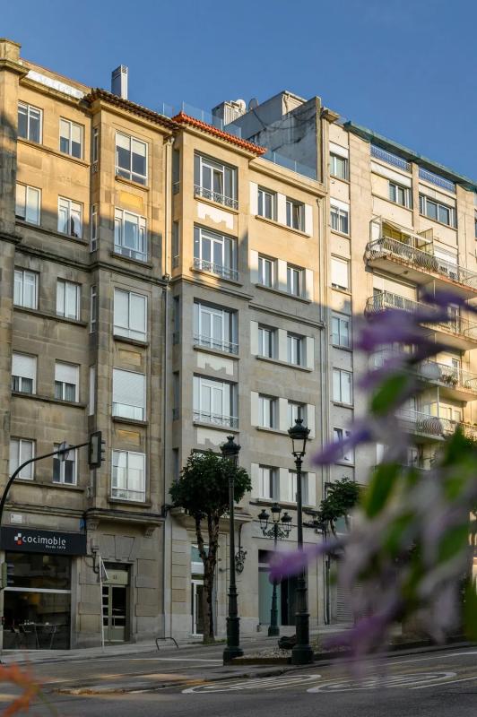 Obra nueva Gran Vía 55 en Vigo (Revista) photo 5