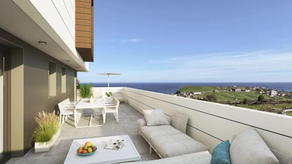 Promoción Residencial Garbí obra nueva en Suances photo 1