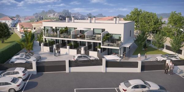 Promoción de 6 chalets en Cacicedo de Camargo obra nueva en Camargo photo 1