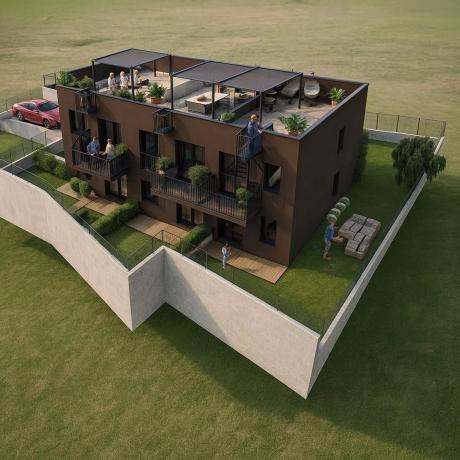Promoción Urbanización Las Viñas Segunda Fase obra nueva en Piélagos photo 1