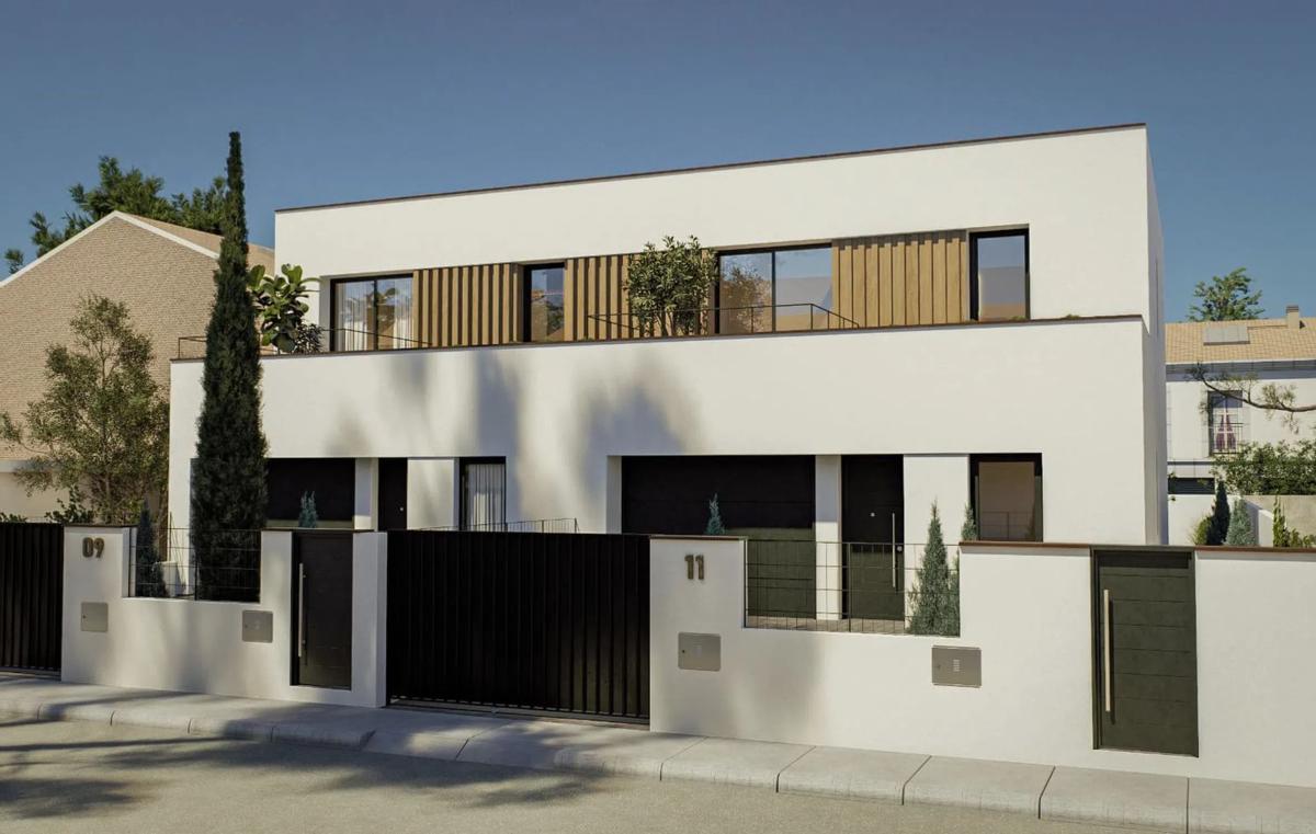 Venta de chalet adosado en Calle de la Ginesta, 9 , Cunit photo 1