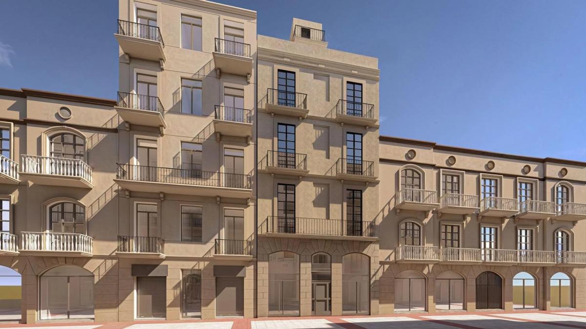 Obra nueva Edificio Méndez Núñez en Tarragona (Revista) photo 1