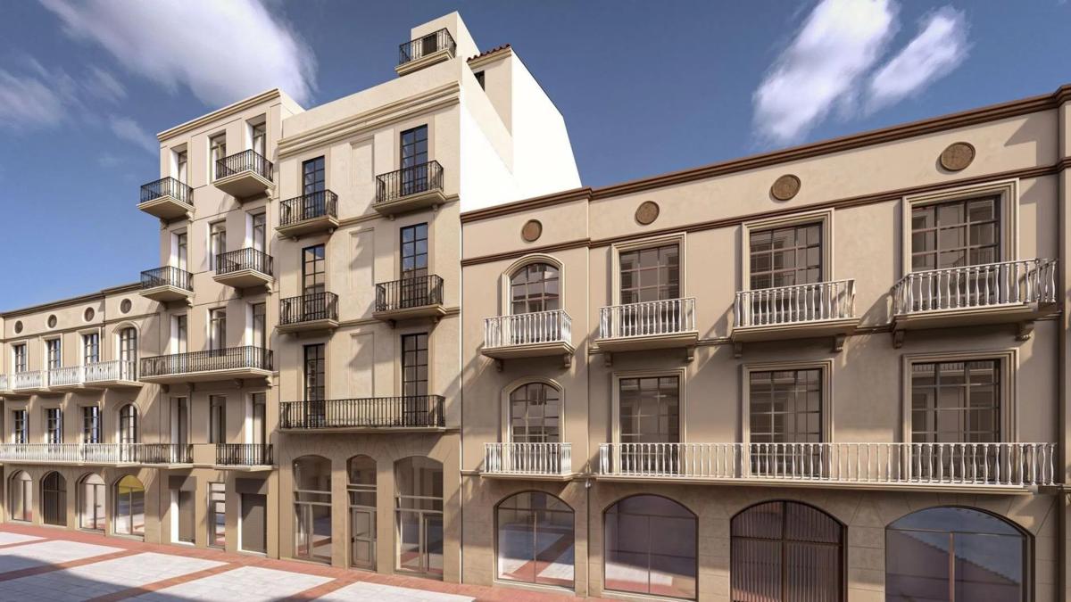 Obra nueva Edificio Méndez Núñez en Tarragona (Revista) photo 2