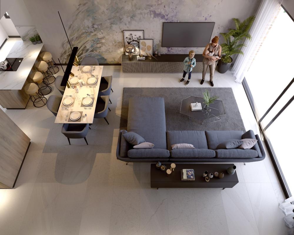 Obra nueva Mar Egeo II Villas Syros en Algorfa (Revista) photo 4