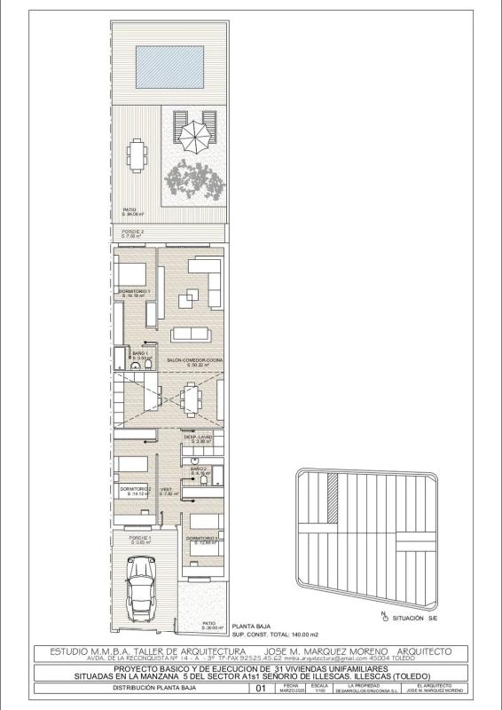 Venta de chalet adosado en Calle Jorge Luis Borges, 5 M , Illescas photo 2