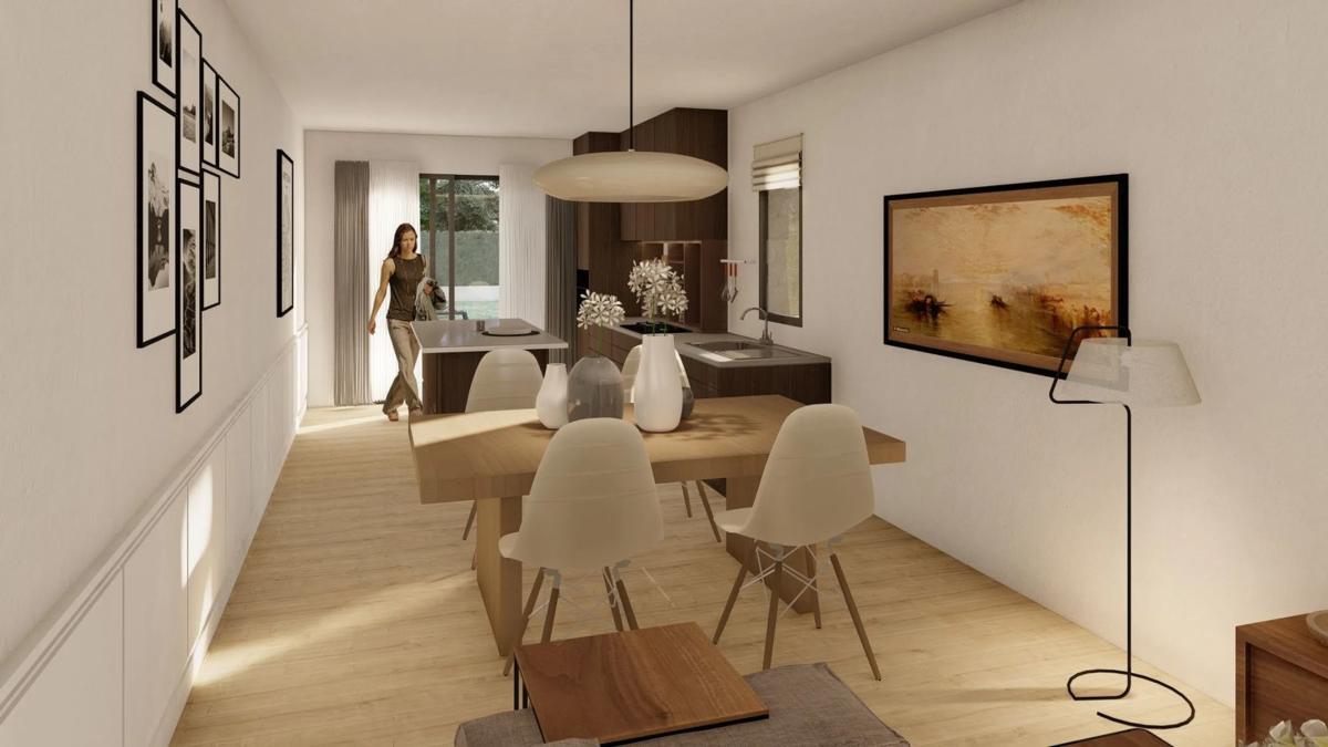 Venta de chalet adosado en  Calle Miguel de Cervantes s/n , Argés photo 2